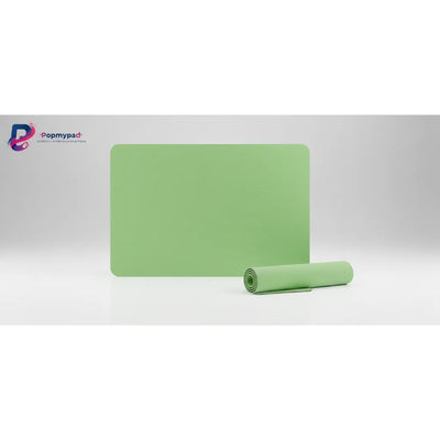 Tapis de Souris Vert Clair Pastel - Design Minimaliste & Confort Premium