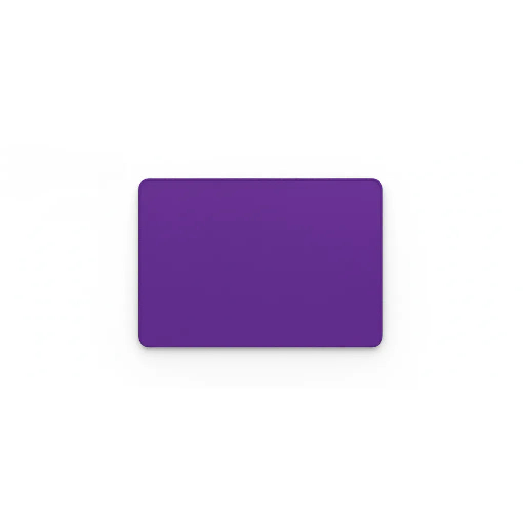 Tapis de Souris Violet Minimaliste - Confort & Précision Premium