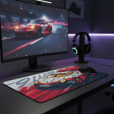 Tapis de Souris Porsche- Édition Collector 911 RSR "Racing Art"