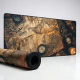 Tapis de Souris XL - Cartographie Légendaire & Boussoles d'Antan