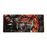 Tapis de Souris XXL - Tigre Rugissant | Édition Elite Gaming & Design