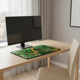 Tapis de Souris XXL Dragon Japonais - Édition Émeraude & Or Impérial