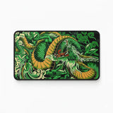 Tapis de Souris XXL Dragon Japonais - Édition Émeraude & Or Impérial
