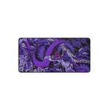 Tapis de Souris XXL Dragon Japonais - Edition Mystic Purple
