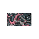 Tapis de Souris XXL Dragon Japonais - Rose & Anthracite