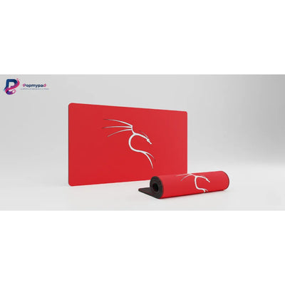 Tapis de Souris XXL Édition Dragon Kali - Rouge Passion & Blanc Pur