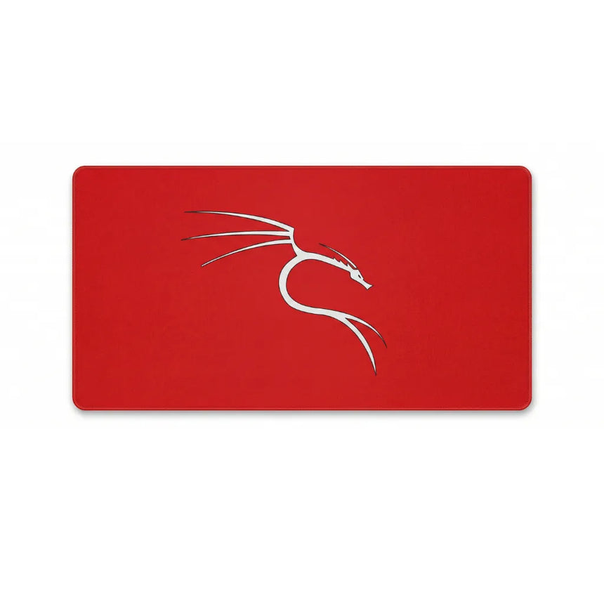 Tapis de Souris XXL Édition Dragon Kali - Rouge Passion & Blanc Pur