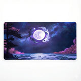 Tapis de Souris XXL Équilibre Céleste — La Danse Lunaire des Carpes Koï