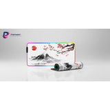 Tapis de Souris XXL Japonais - Mont Fuji & Fleurs de Cerisier (RGB)