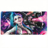 Tapis de Souris XXL Jinx - Édition Chaos Électrique | Performance Gaming