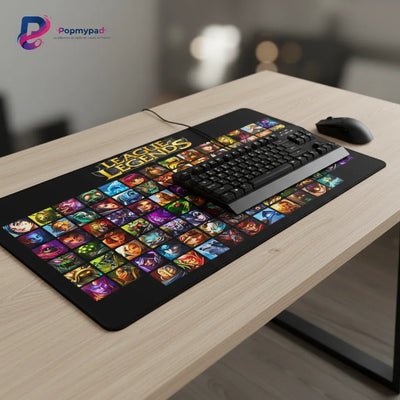 Tapis de Souris XXL League of Legends - Édition Grille des Champions Anthologie