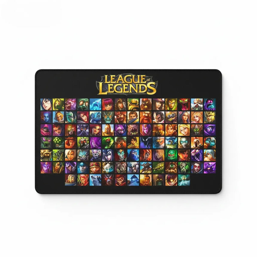 Tapis de Souris XXL League of Legends - Édition Grille des Champions Anthologie