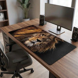 Tapis de Souris XXL Lion Majestueux — Édition Collector Gaming & Bureau