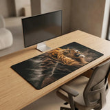 Tapis de Souris XXL Lion Rugissant - Design Premium & Performance