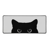 Tapis de Souris XXL - Design Chat Noir Curieux