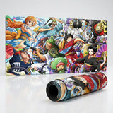 Tapis de Souris XXL One Piece Équipage Wano Kuni (900x400mm) - Glisse Ultime - PopMyPad