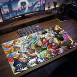 Tapis de Souris XXL One Piece Équipage Wano Kuni (900x400mm) - Glisse Ultime - PopMyPad