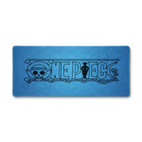 Tapis de Souris XXL One Piece Jolly Roger Luffy (900x400mm) - Précision Esport - PopMyPad