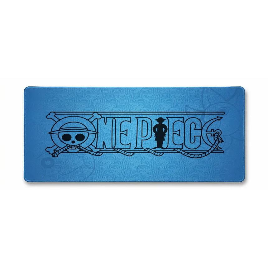 Tapis de Souris XXL One Piece Jolly Roger Luffy (900x400mm) - Précision Esport - PopMyPad