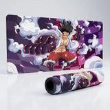 Tapis de Souris XXL One Piece Luffy Gear 4 Snakeman (900x400mm) - Précision Esport - PopMyPad