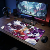 Tapis de Souris XXL One Piece Luffy Gear 4 Snakeman (900x400mm) - Précision Esport - PopMyPad