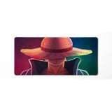 Tapis de Souris XXL One Piece Monkey D. Luffy (900x400mm) - Glisse Ultime - PopMyPad