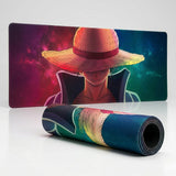 Tapis de Souris XXL One Piece Monkey D. Luffy (900x400mm) - Glisse Ultime - PopMyPad