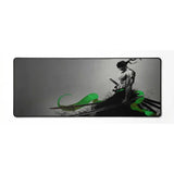 Tapis de Souris XXL One Piece Roronoa Zoro (900x400mm) - Maîtrise Totale - PopMyPad