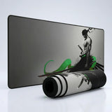 Tapis de Souris XXL One Piece Roronoa Zoro (900x400mm) - Maîtrise Totale - PopMyPad