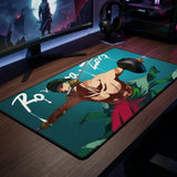 Tapis de Souris XXL One Piece Roronoa Zoro (900x400mm) - Précision Esport - PopMyPad