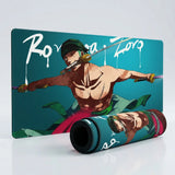 Tapis de Souris XXL One Piece Roronoa Zoro (900x400mm) - Précision Esport - PopMyPad