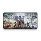 Tapis de Souris XXL PUBG Battle Royale Squad (900x400mm) - Glisse Ultime & Précision - PopMyPad