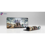 Tapis de Souris XXL PUBG Battle Royale Squad (900x400mm) - Glisse Ultime & Précision - PopMyPad