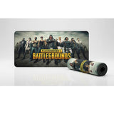 Tapis de Souris XXL PUBG Battle Royale Squad (900x400mm) - Précision Chirurgicale - PopMyPad