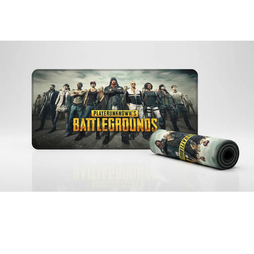 Tapis de Souris XXL PUBG Battle Royale Squad (900x400mm) - Précision Chirurgicale - PopMyPad