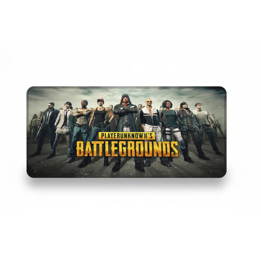 Tapis de Souris XXL PUBG Battle Royale Squad (900x400mm) - Précision Chirurgicale - PopMyPad