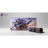Tapis de Souris XXL PUBG Battle Royale Squad (900x400mm) - Précision Esport & Glisse Ultime - PopMyPad