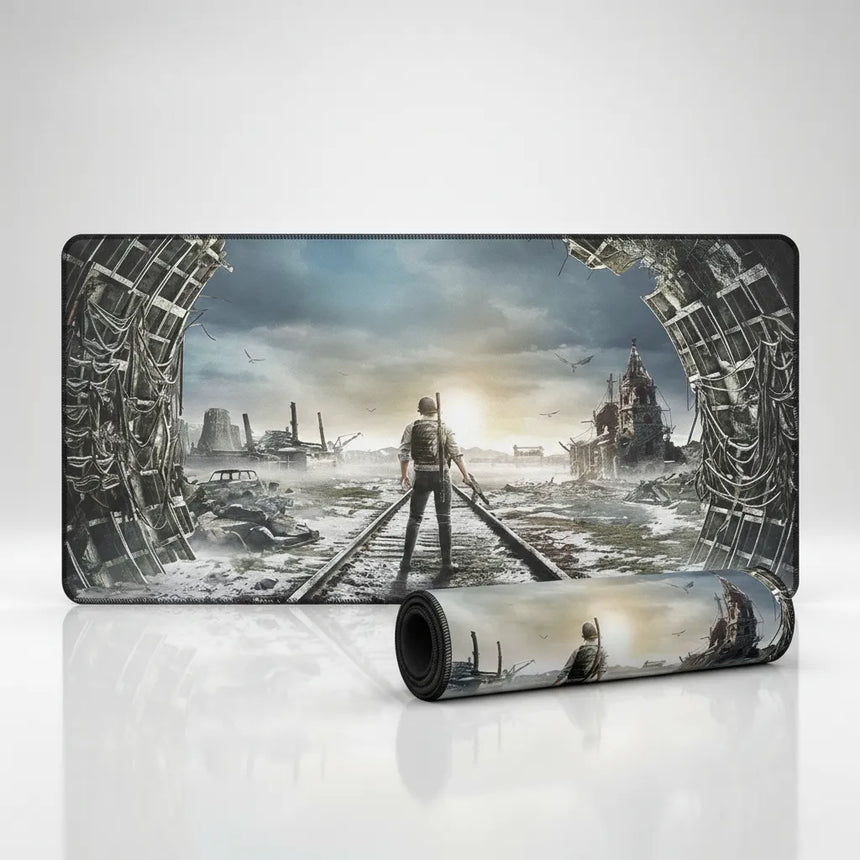 P-Pubg Mouse Gaming Pc Accessories Mausepad Deskmat Rubber Mat Extended Pad Mousepad Gamer Mats Keyboard Cabinet Laptops 90x40