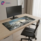P-Pubg Mouse Gaming Pc Accessories Mausepad Deskmat Rubber Mat Extended Pad Mousepad Gamer Mats Keyboard Cabinet Laptops 90x40
