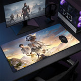 Tapis de Souris XXL PUBG Battle Royale (900x400mm) - Précision Esport - PopMyPad