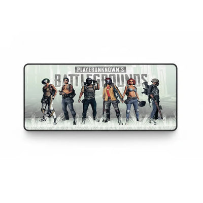 Tapis de Souris XXL PUBG Battlegrounds Squad (900x400mm) — Précision Tactique — PopMyPad