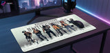 Tapis de Souris XXL PUBG Battlegrounds Squad (900x400mm) — Précision Tactique — PopMyPad