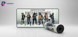 Tapis de Souris XXL PUBG Battlegrounds Squad (900x400mm) — Précision Tactique — PopMyPad