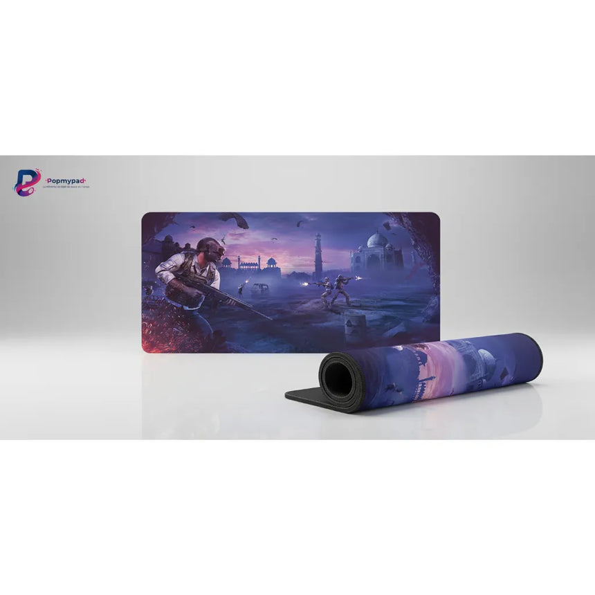 Tapis de Souris XXL PUBG Edition Karma 0 (900x400mm) - Précision Esport - PopMyPad