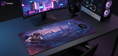 Tapis de Souris XXL PUBG Edition Karma 0 (900x400mm) - Précision Esport - PopMyPad