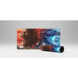 Tapis de Souris XXL PUBG Godzilla vs Kong Edition (900x400mm) - Domination Totale - PopMyPad