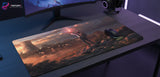 Tapis de Souris XXL PUBG Scène de Survie Flare Gun (900x400mm) - Précision Battle Royale - PopMyPad