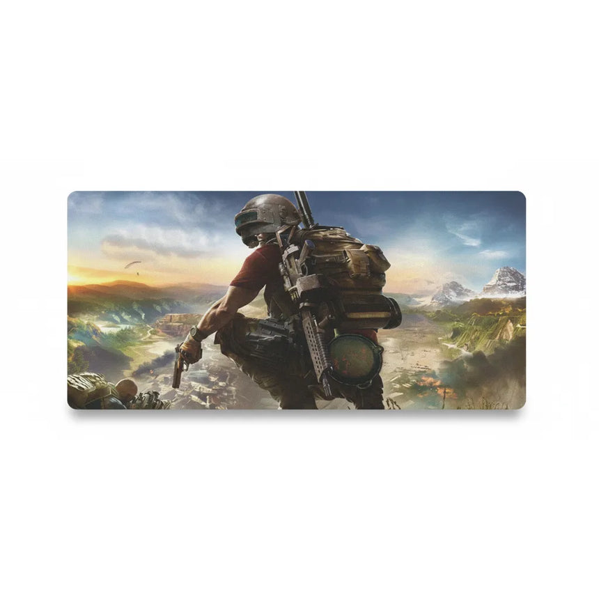 Tapis de Souris XXL PUBG Soldat Level 3 (900x400mm) - Précision Esport - PopMyPad