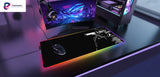 Tapis de Souris XXL RGB Outlaw Redemption (900x400mm) - Gaming LED - PopMyPad
