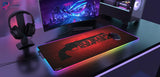 Tapis de Souris XXL RGB Red Dead Redemption 2 (900x400mm) - Gaming LED - PopMyPad